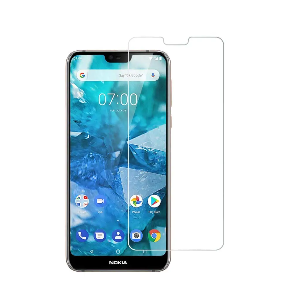 Закаленное стекло 9H HD для Nokia 3 5 6 7 8 Защита экрана plus защитная пленка 1 Plus 2 4