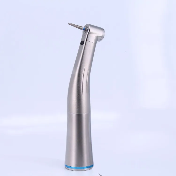 

A Contra Angle Handpiece with Fiber Optic