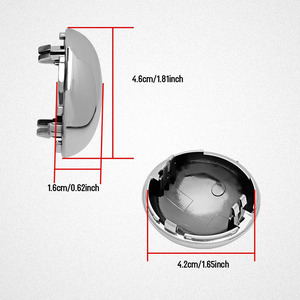 Car Auto Gear Shifter Handle Knob Cap Chrome Lid Cover for 2004-2006 Ford F-150 |