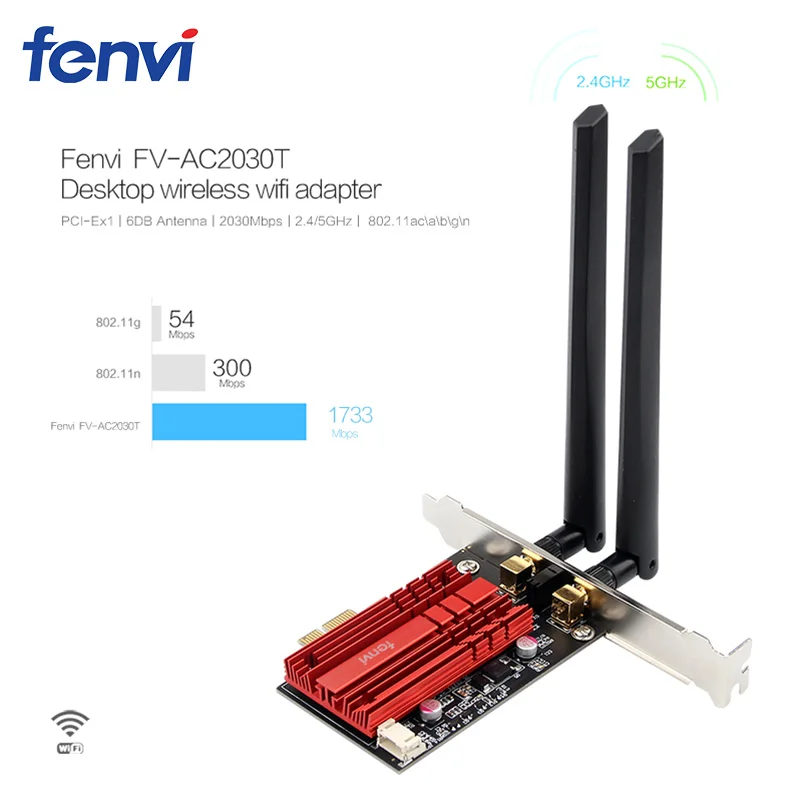 Двухдиапазонный беспроводной AC Настольный PCI-E Intel 9260AC 8260AC 802.11ac 2,4 г/5 ГГц WiFi Bluetooth PCI Express беспроводной WiFi адаптер