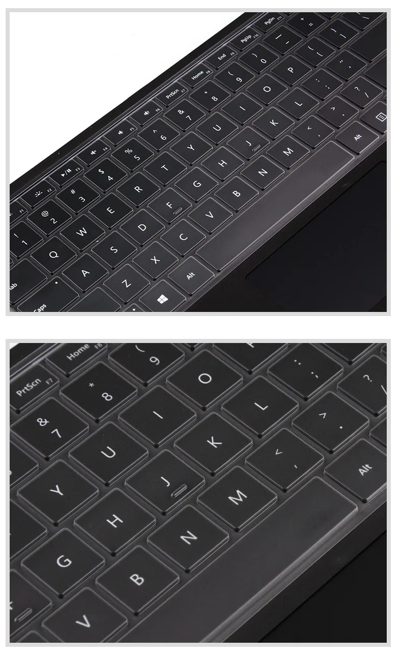 Чехол для клавиатуры Surface Go прозрачная клавиатура из ТПУ защитный чехол Microsoft Pro 5 6