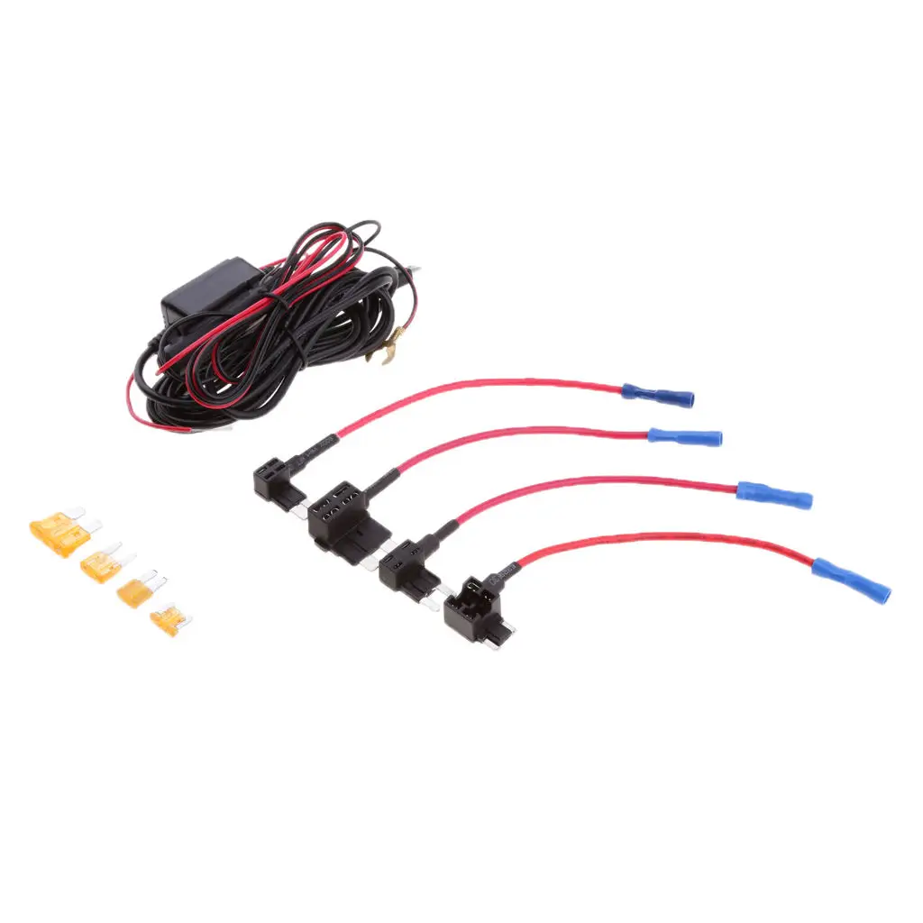 

Car DVR Camera Video Recorder Power Box 12V To 5V Converter