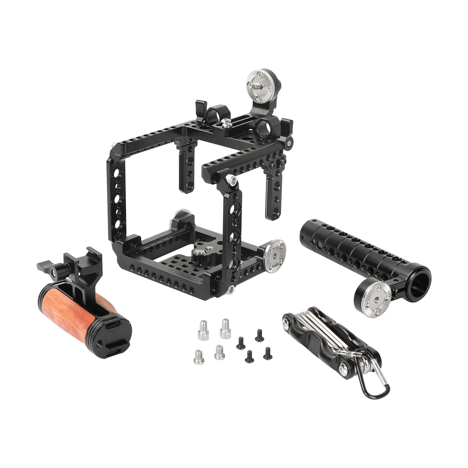 Комплект для камеры HDRIG RED KOMODO 6K черный комплект установки с основой ARRI Rosette