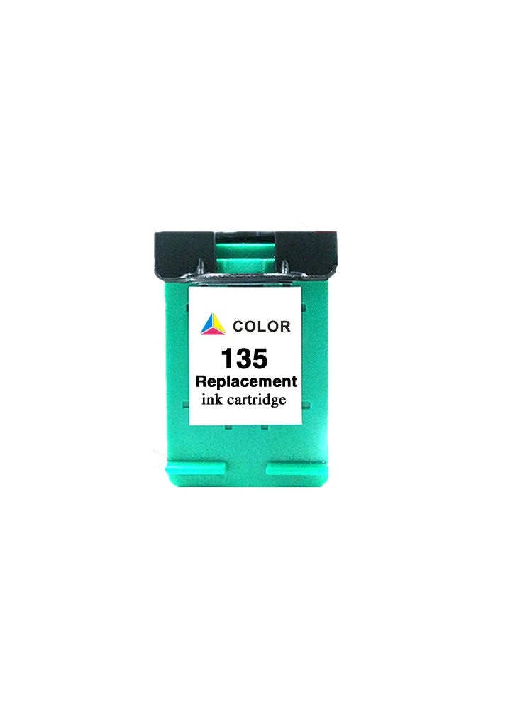 Чернильный картридж 135 135xl совместимый с hp135 для Deskjet 460 5740 5940 6520 6540 2570 5743|Чернильные