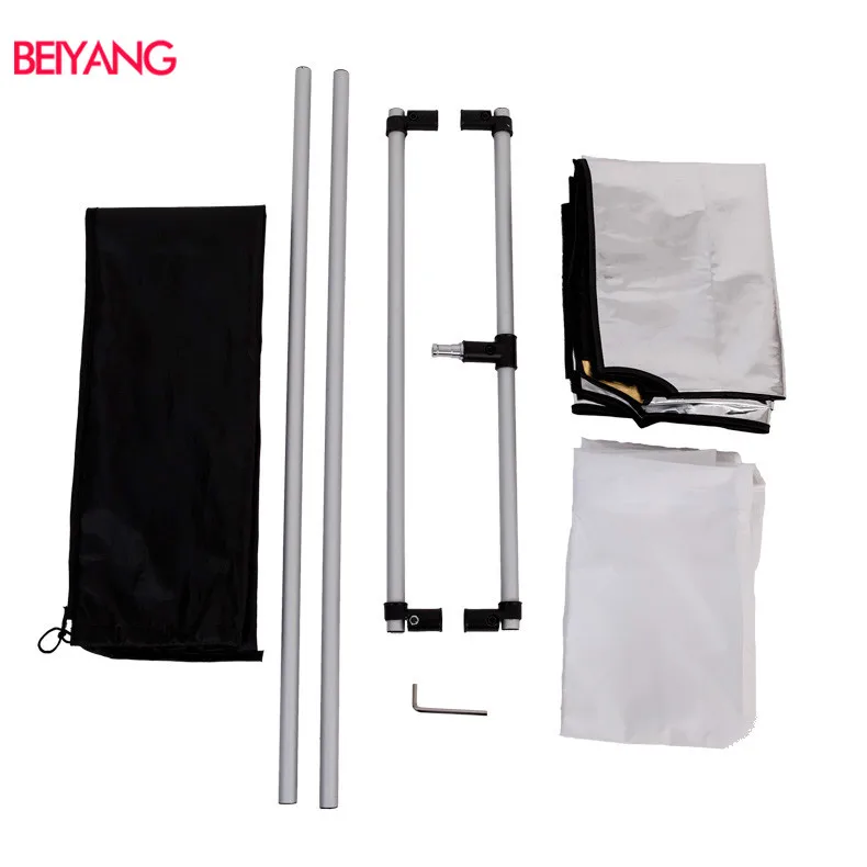 Пластина для фотографического флага BEIYANG 90x120 см 35x47 дюймов портативная