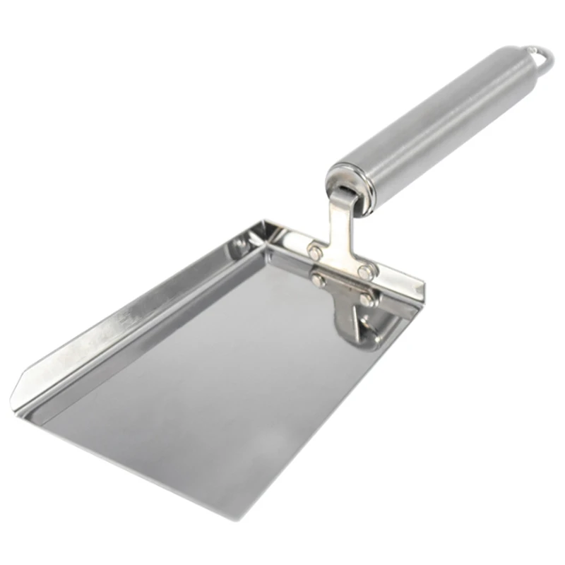 Улей Лопата пчеловодства инструменты из нержавеющей стали Ручка скребок для