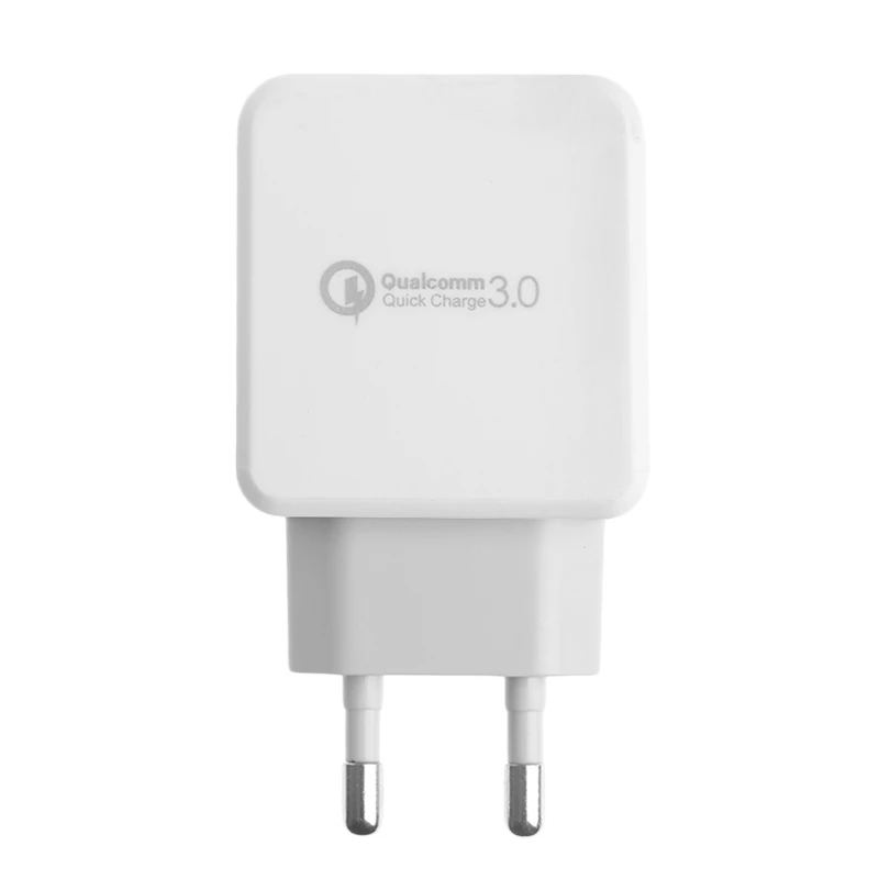 Сетевое зарядное устройство с одним usb хаб 5 В/9 В/12 В быстрая зарядка QC 3 0 вилка