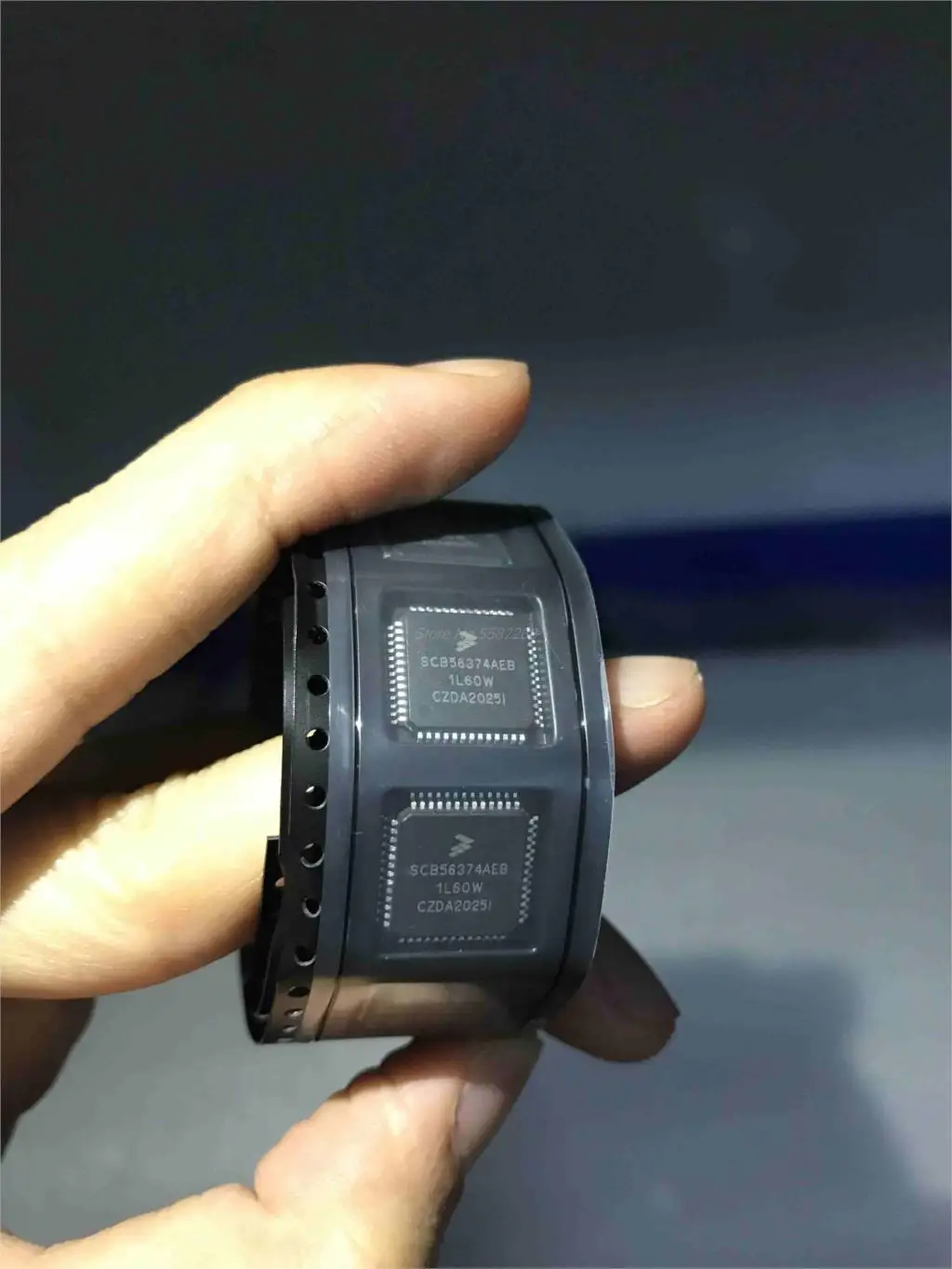 2 шт./партия новинка SCB56374AEB 1L60W SCB56374 искусственный аудио усилитель ЦП для Renault Audio CPU