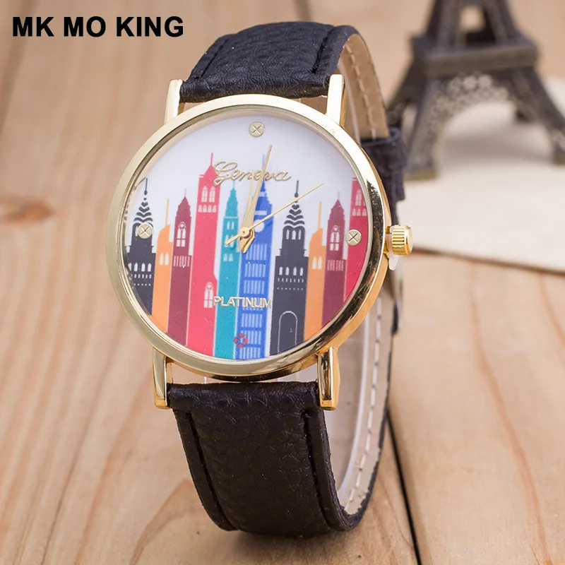 Новые Изысканные наручные часы женские Известный бренд кварцевые Montre Femme Relogio