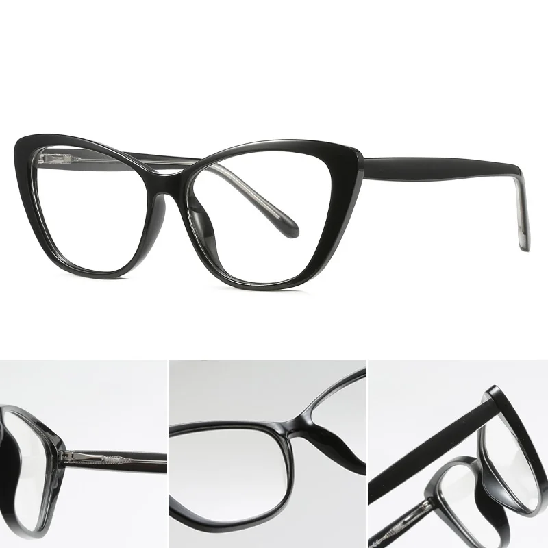 New 2020 Women Blue Light Blocking Glasses Computer Eyeglasses frame Women Anti-blue light Game Glasses fashion frame