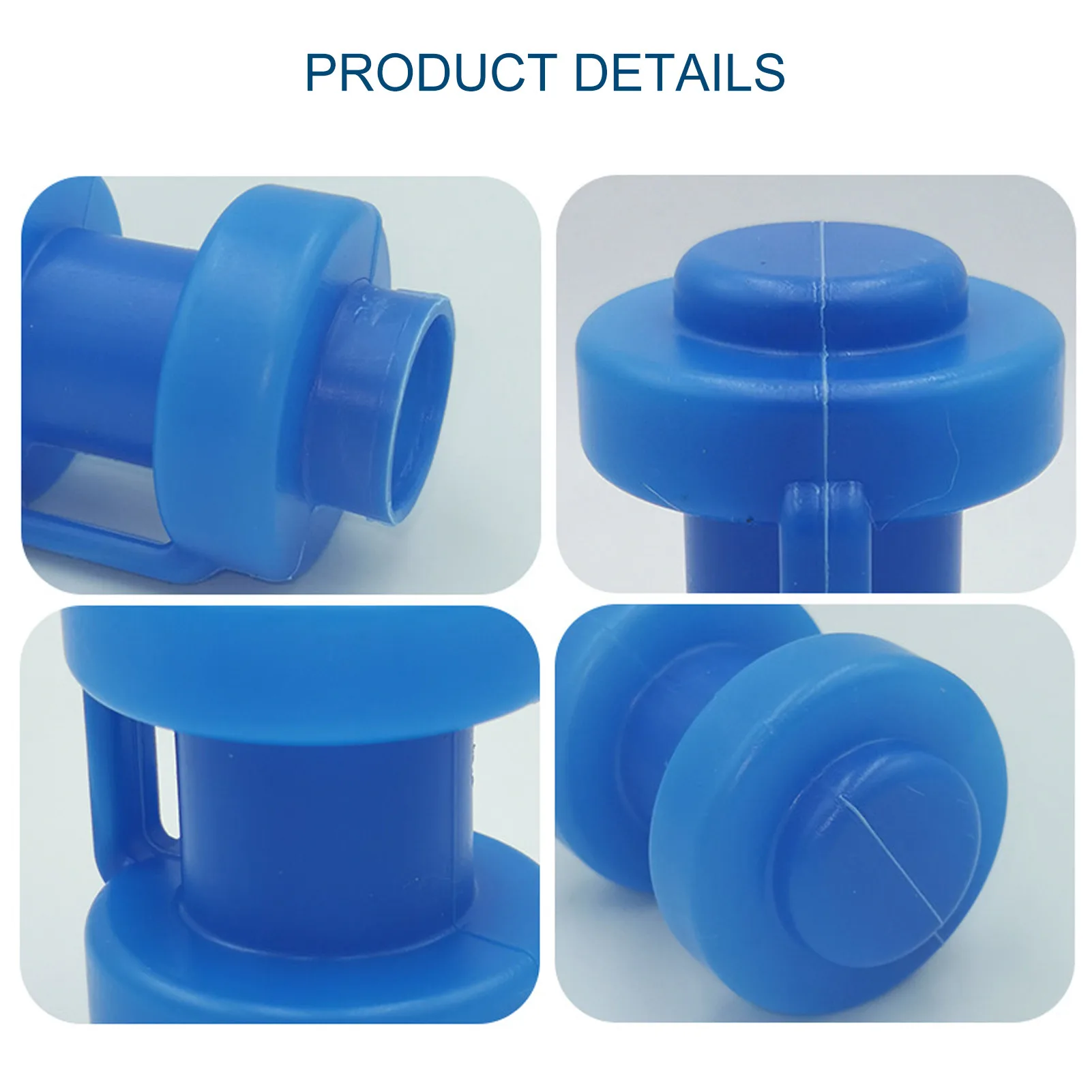 

8PCS Diameter Trampoline Enclosure Pole Cap Trampoline Enclosure Pole Cap For Net Hook Trampoline Supply