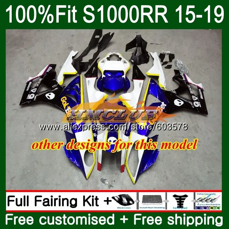 Инъекция для BMW S1000 RR S1000RR 15 16 17 2015 2016 2017 37CL.11 Красный Белый S 1000RR 1000 18 19 2018 2019 OEM
