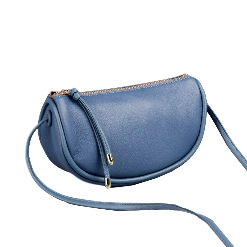 Женская дизайнерская сумка через плечо из натуральной кожи маленькие