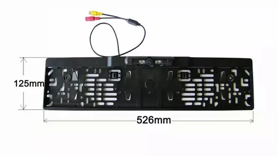 Рамка номерного знака европейского стандарта камера заднего вида рамка ночного