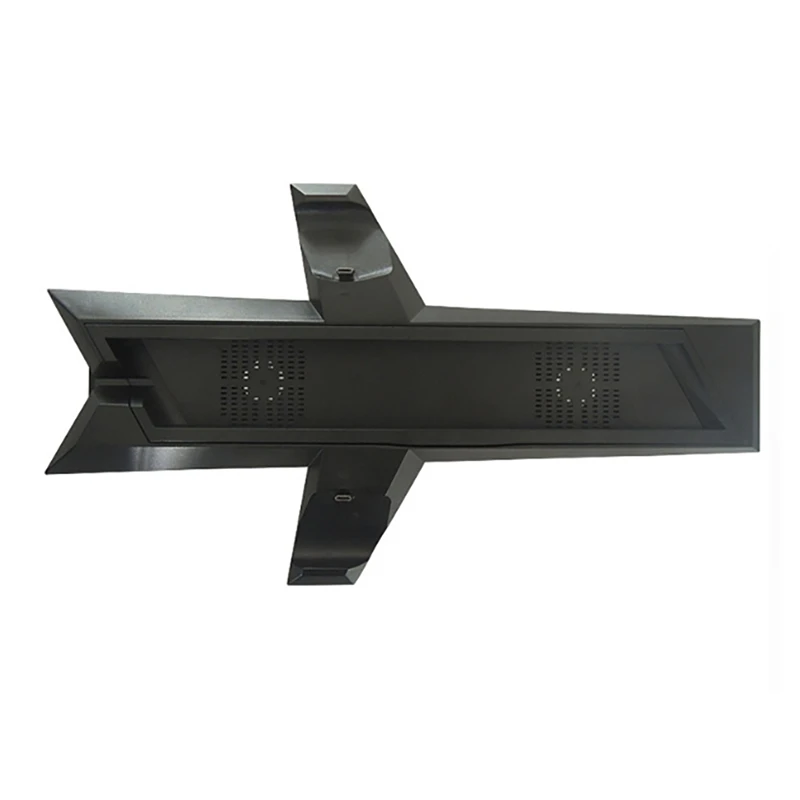 

for PS4/PS4 Slim/PS4 Pro Vertical Stand with Cooling Fan Dual Controller Charger Charging Station for SONY Playstation 4