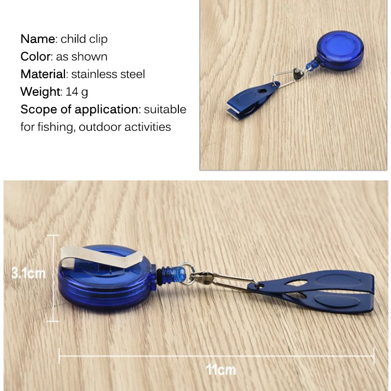 Зажим для рыболовной лески катушка из нержавеющей стали зажим ниток аксессуары