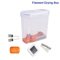 filament dryer filaments storage drying box keeping 1 75mm filament dry holder imprimante 3d printer parts pla petg abs drybox