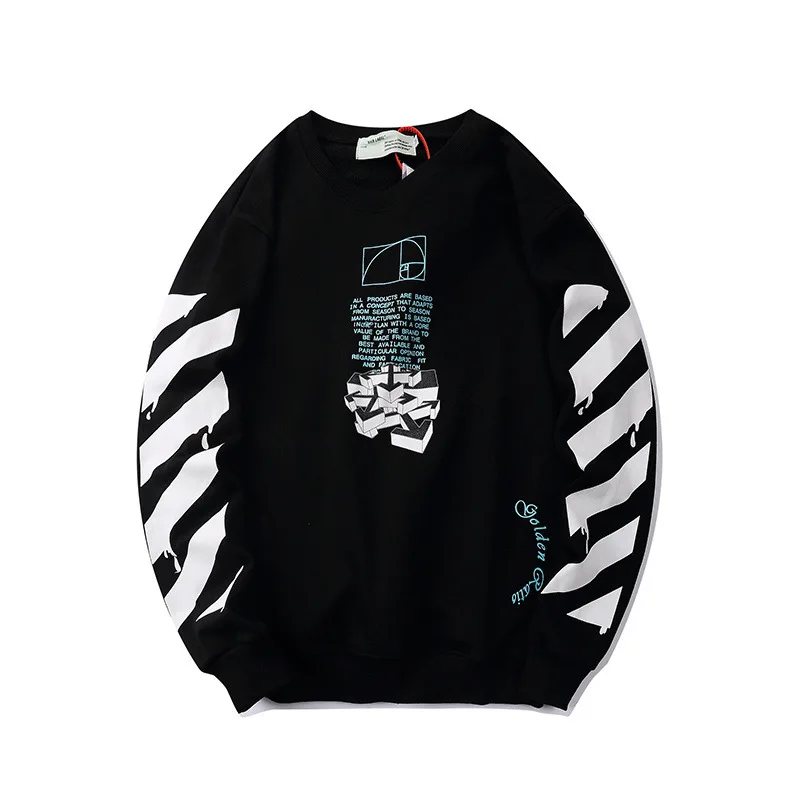 

2021 spring and autumn thin Pullover new men's top