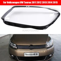 car headlamp lens for volkswagen vw touran 2011 2012 2013 2014 2015 car replacement auto shell cover