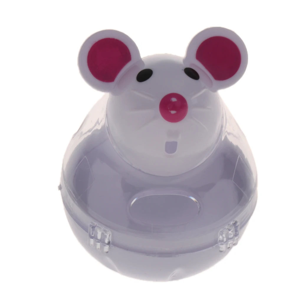 

Funny Plastic Cat Tumbler Toy Interactive Training