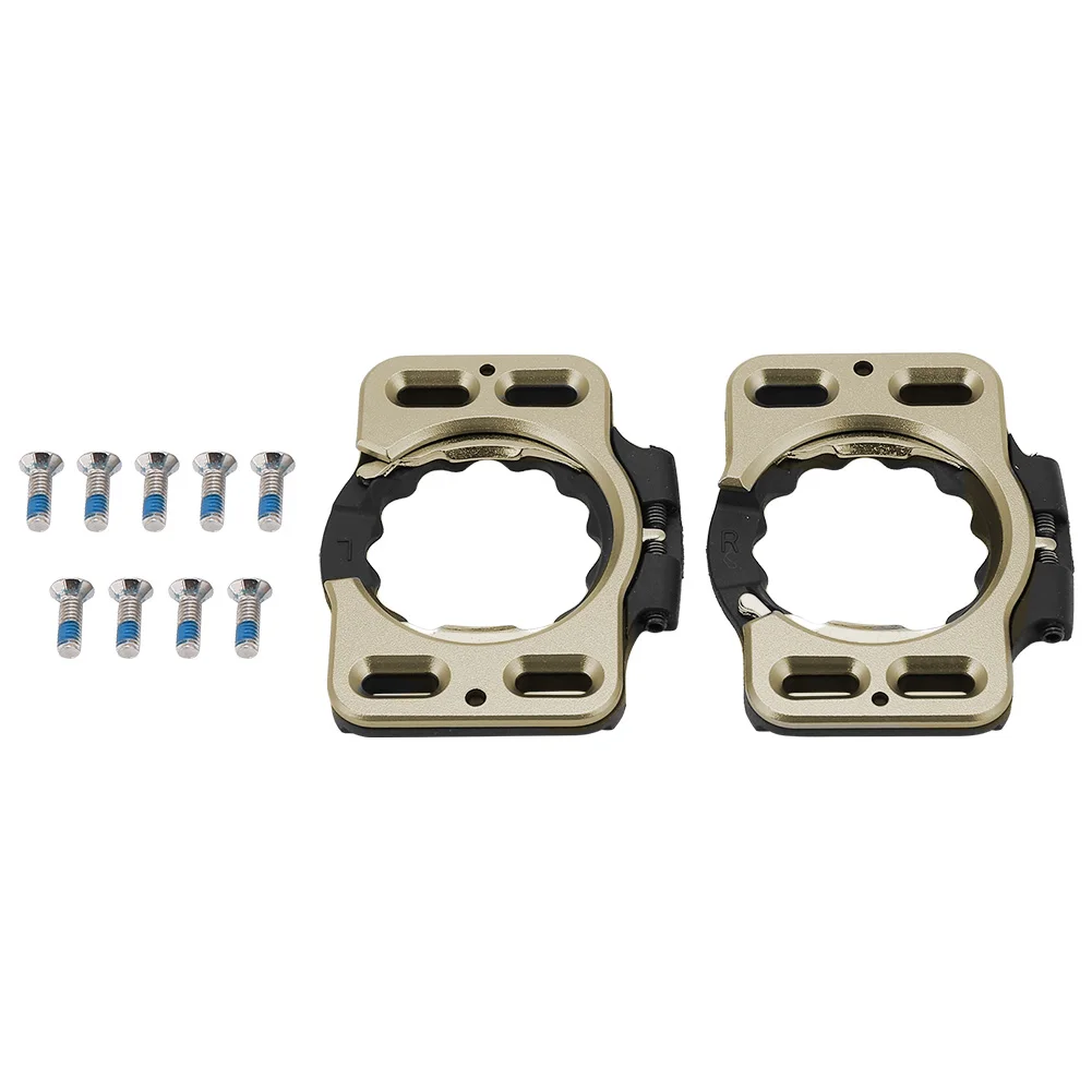 

1 Pair Quick Release Cycling Shoes Cleat Cover Adapter Converter For SpeedPlay Zero