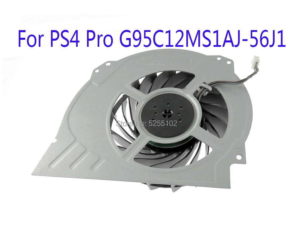 For PS4 Pro G95C12MS1AJ-56J14 Cooling Fan Parts White 12V Efficient 3500 RPM Durable Internal FOR SLIM 1000 1100 1200 2000 |