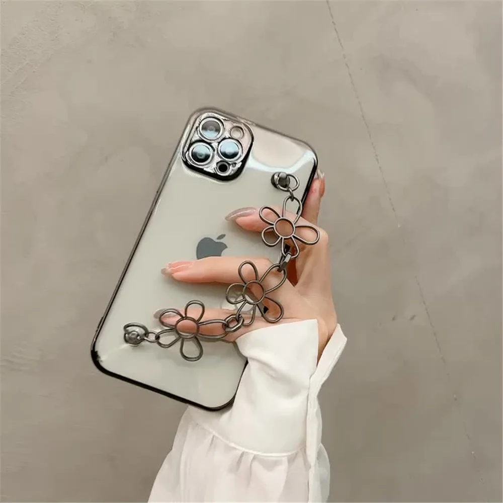 Японский Роскошный прозрачный мягкий чехол для iPhone 11 13 12 Pro X XR XS Max 7 8 Plus | Мобильные