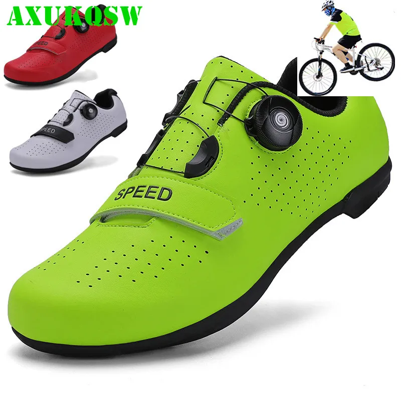 

Мужские дышащие кроссовки для горных велосипедов, профессиональные самоблокирующиеся кроссовки для гоночных и дорожных велосипедов, обув...