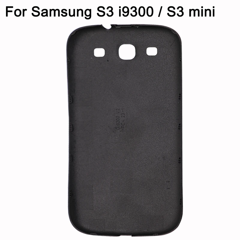 Новый чехол для аккумулятора S3 Mini Samsung Galaxy i9300 i9305 / I8190 задняя крышка пластиковый