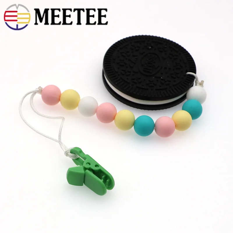 

20/50pcs Meetee 12*33mm Color Plastic Strap Clip Diy Handmade Sewing Clothing Braces Clips Buckles Knitting Clamps Accessory