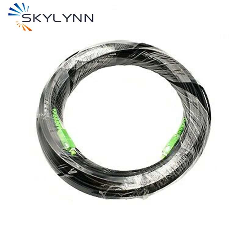 FTTH 50/100 метров SC/APC SC/UPC 1 ядро SM OS2 G652D Внутренний прямой кабель оптоволоконный