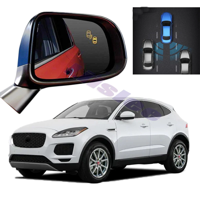 

Для Jaguar E-Pace X540 2017 2018 2019 2020 автомобильный BSM BSD BSA радар предупреждение безопасность вождения оповещение зеркало датчик обнаружения