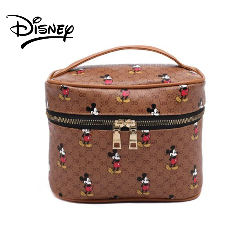 

Модная косметичка Disney, вместительная многофункциональная дорожная Водонепроницаемая простая Портативная Сумка-тоут для хранения, стирка