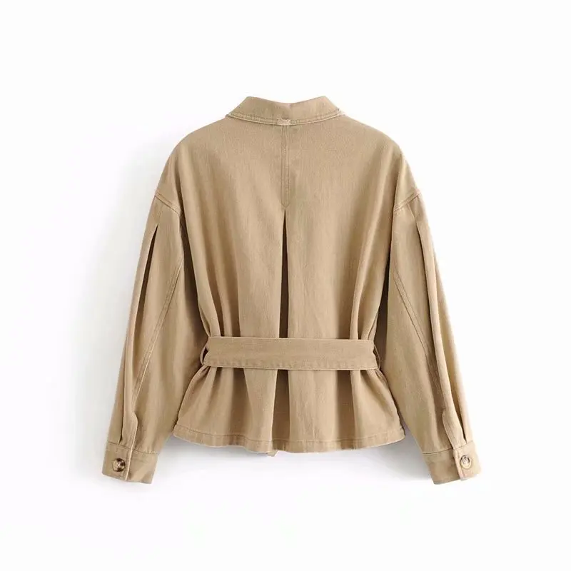 AAZZ75-9463 Европейская и американская мода пояс действует роль джинсовой куртки