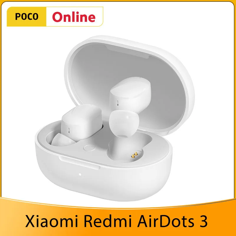 Новые наушники Xiaomi Redmi AirDots 3 Hybrid AptX HD TWS Mi True Wireless Bluetooth 5 2 с низкой задержкой при