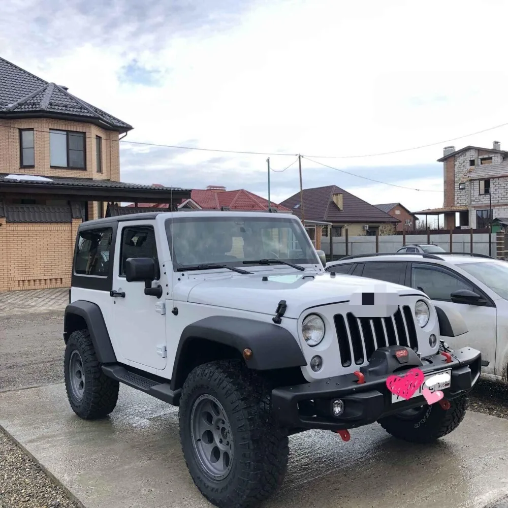 10 летний передний и задний бампер для 2007 2017 JK Wrangler|Амортизаторы| |