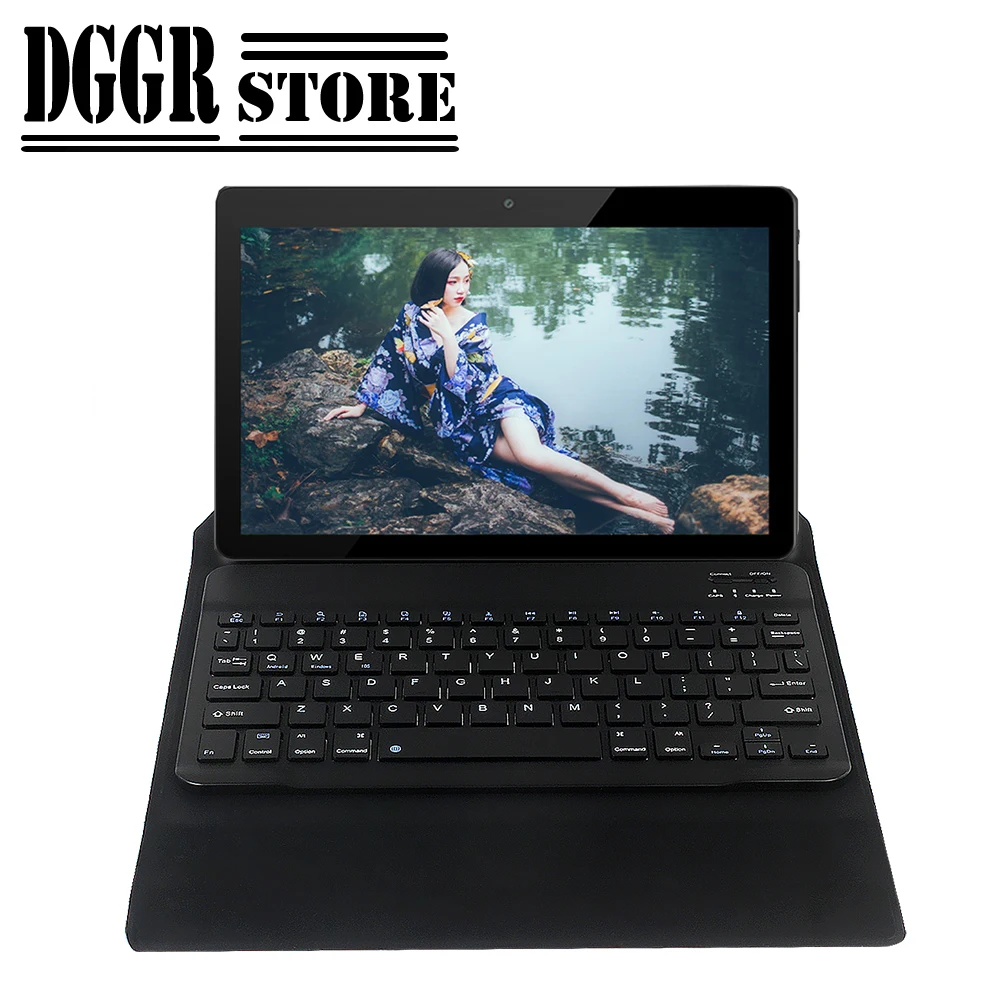 Новый 10 1 дюймовый планшет с закаленным 2.5D экраном Android 9 0 две SIM карты двойная