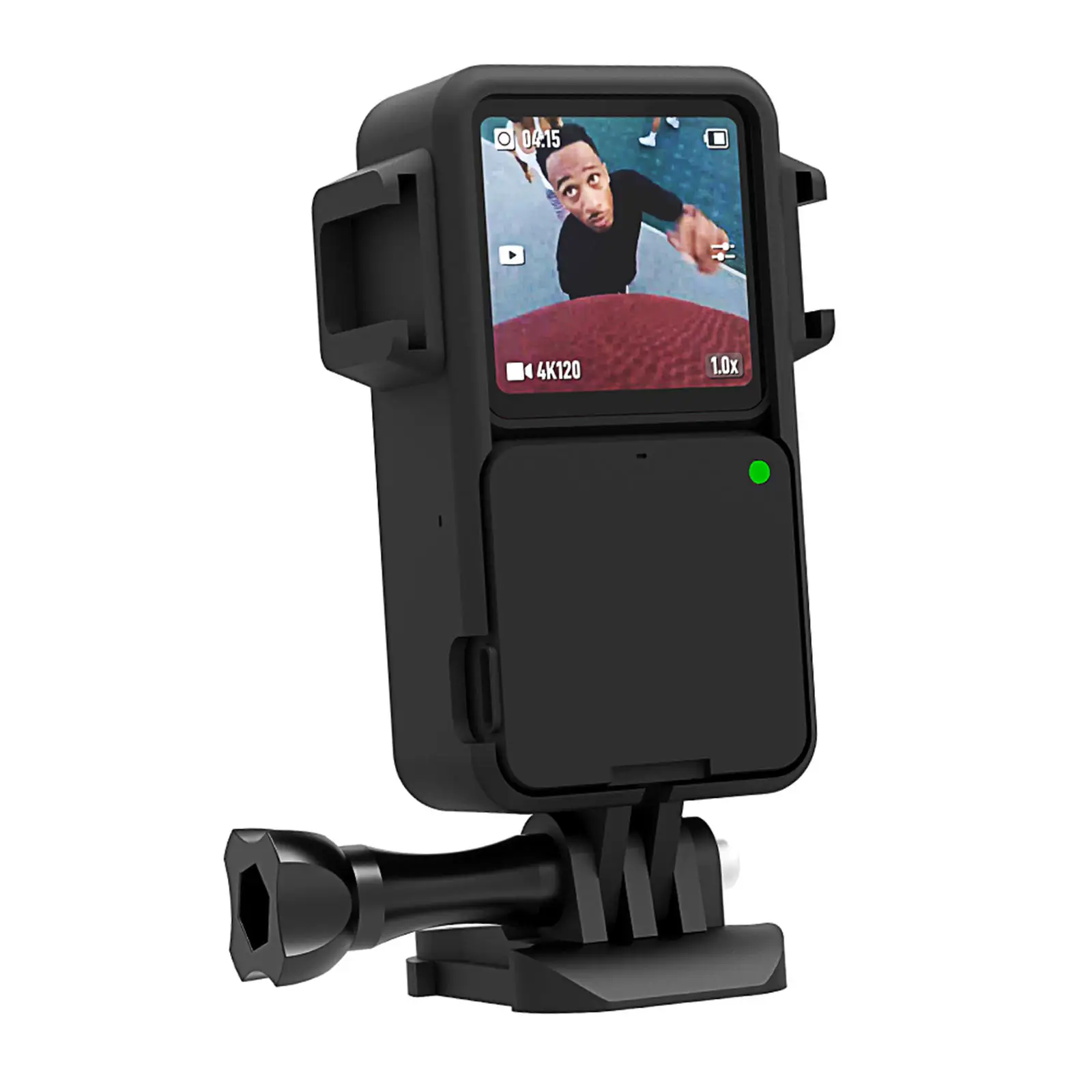 

Защитная рамка для корпуса камеры для DJI Action 2 монопод для селфи с двумя экранами