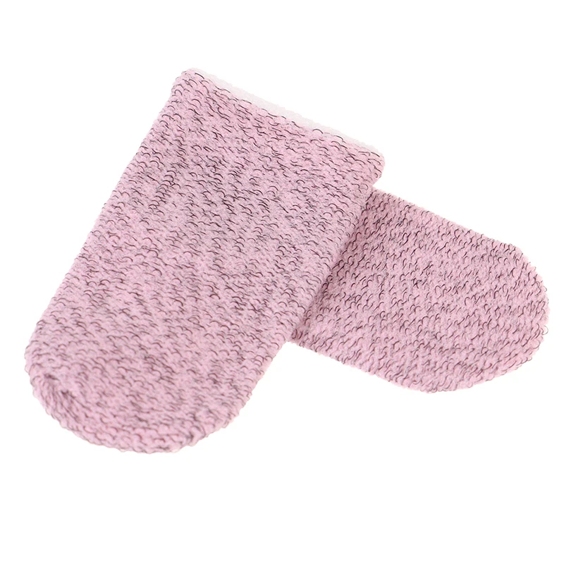 

6Pcs Sweat-proof Mobile Game Thumb Finger Sleeve Touch Screen Sensitive Gloves