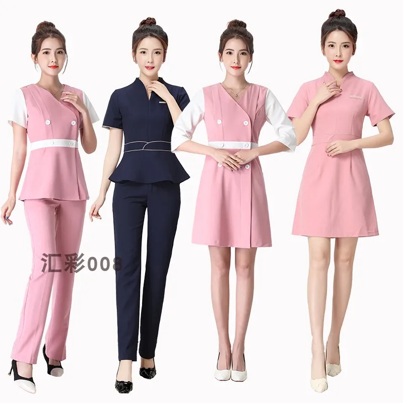 Медицинская униформа для сотрудников спа салонов красоты стоматолога педикюра