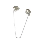 Новые ЖК-петли для ноутбукапетли для Lenovo Ideapad 100-15 100-15IBY B50-10 левый и правый