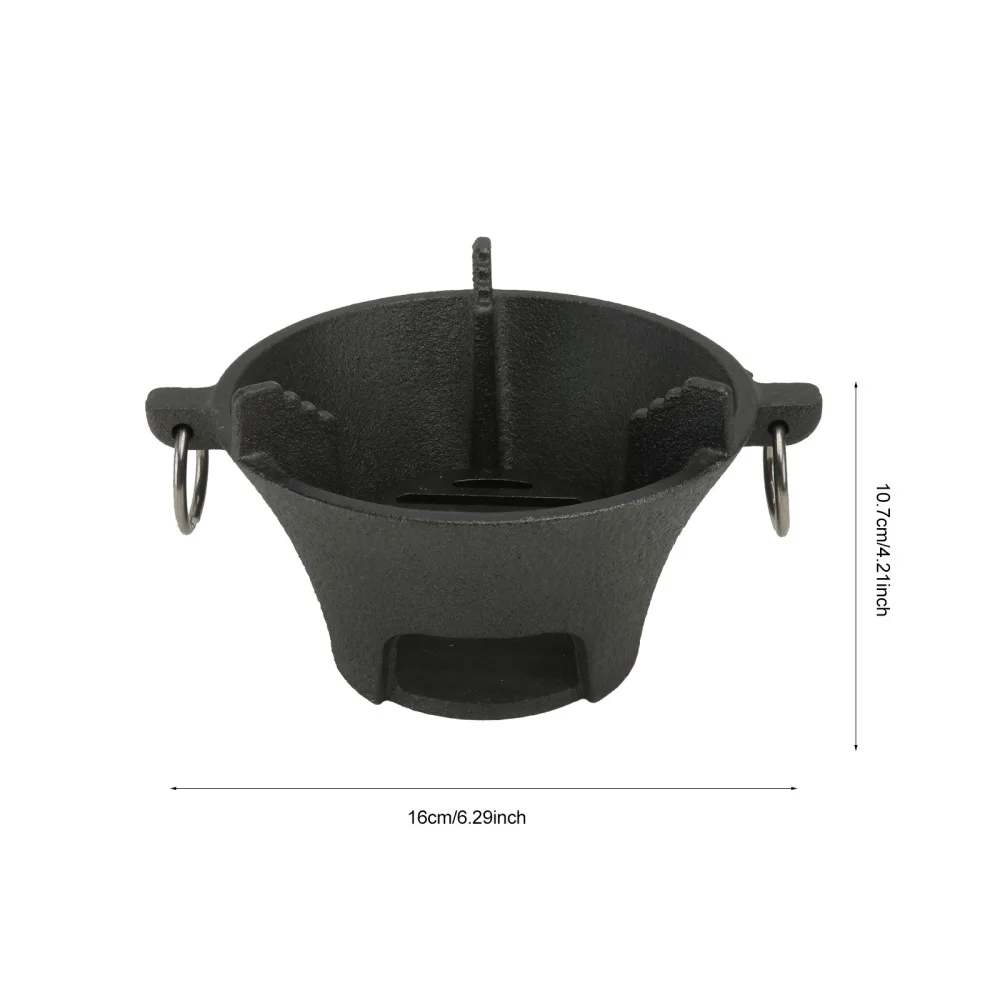 

1pc Camping Barbecue Grill Reliable Barbecue Stove Household Charcoal Fire Grill