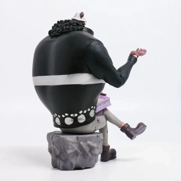 15 см аниме One Piece Creator X Bartholemew Kuma сидячий камень Ver. Медведь для чтения модель из ПВХ
