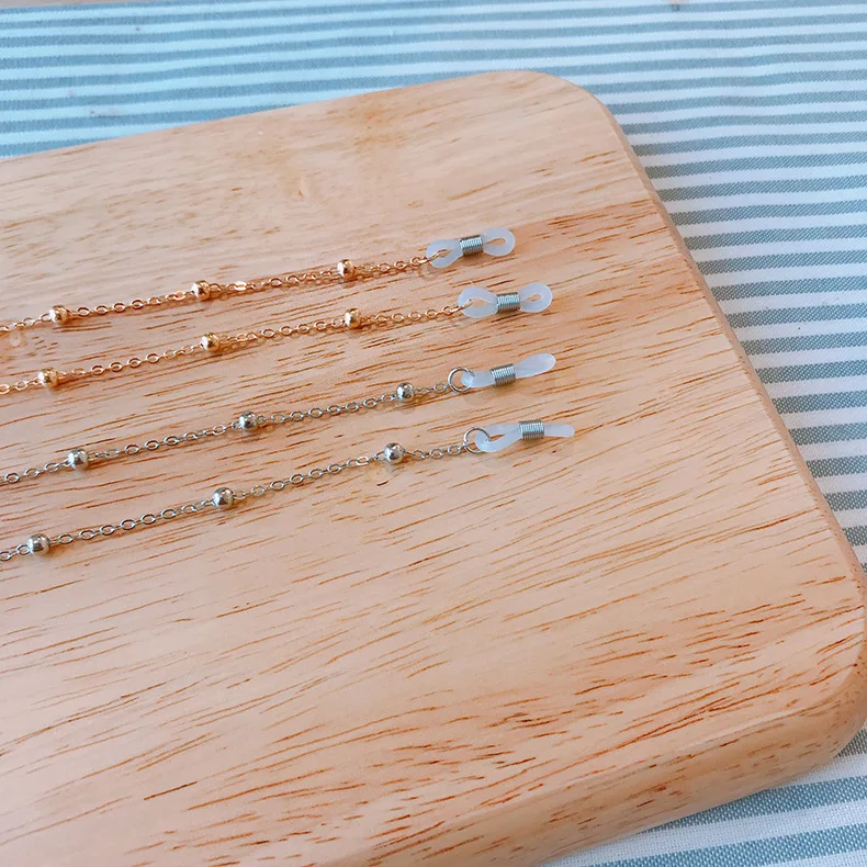 Женская цепочка для очков чтения с бусинами|Аксессуары очков| |