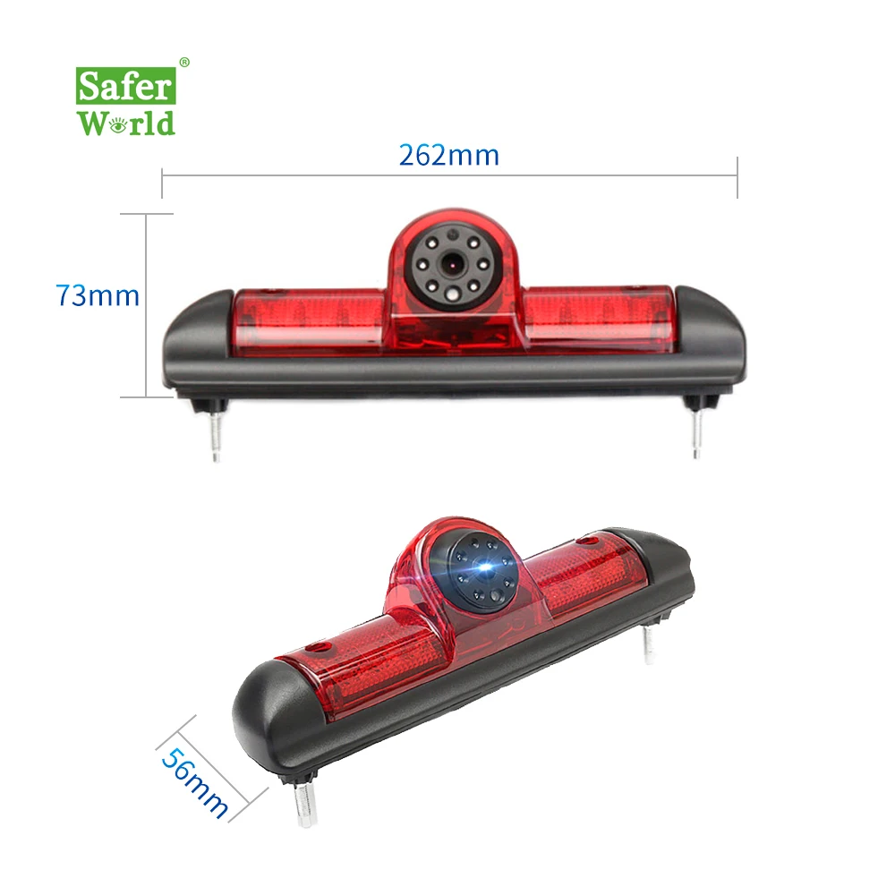 

12V Напряжение автомобиля Ван заднего вида тормозной светильник Камера для Fiat Citroen реле Peugeot 2010 2011 2012 2013 2014