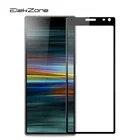 Для Sony Xperia 10 закаленное стекло полное покрытие для Sony Xperia 10 Plus защитный экран 2.5D Защитное стекло для Xperia 10 II