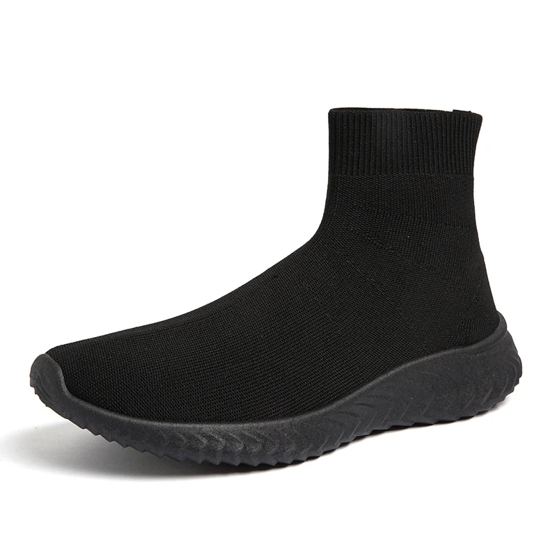 

Breathable Socks Shoes Trendy Men Casual Shoes Soft Sole Walking Shoes Zapatillas Hombre Plus Size38-46