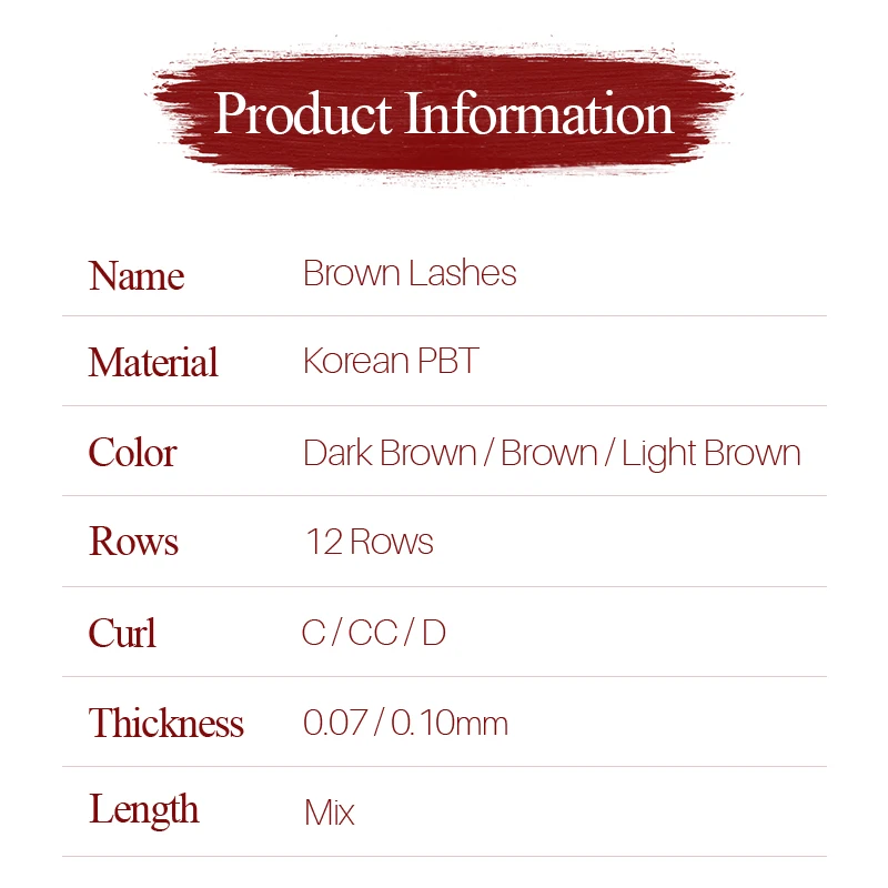 Высокое качество оптовая продажа ресниц для наращивания накладные ресницы 12