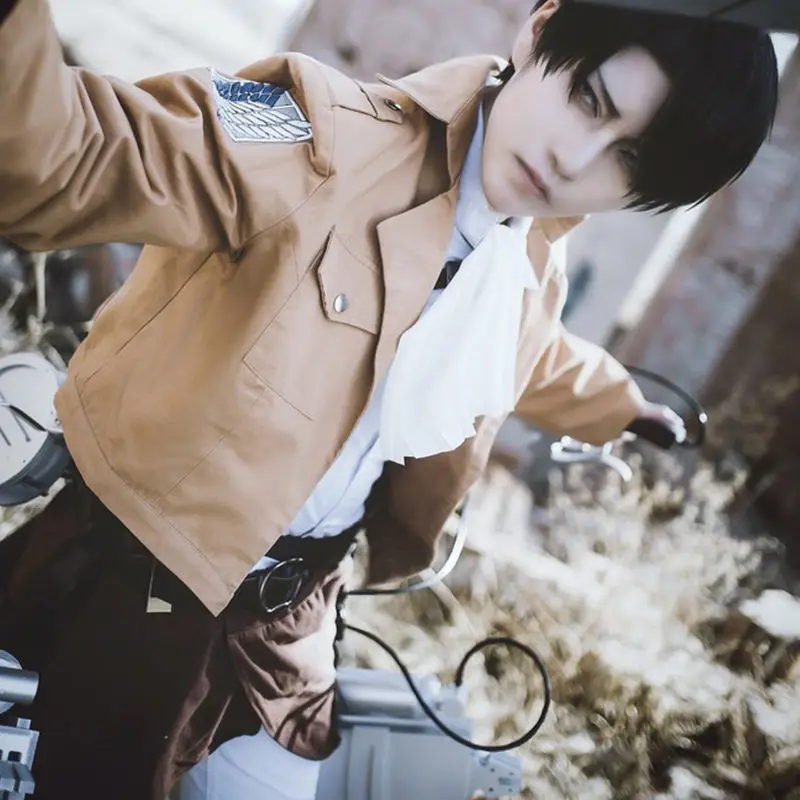 Шарф из фильма атака на Титанов для косплея | Тематическая одежда и униформа