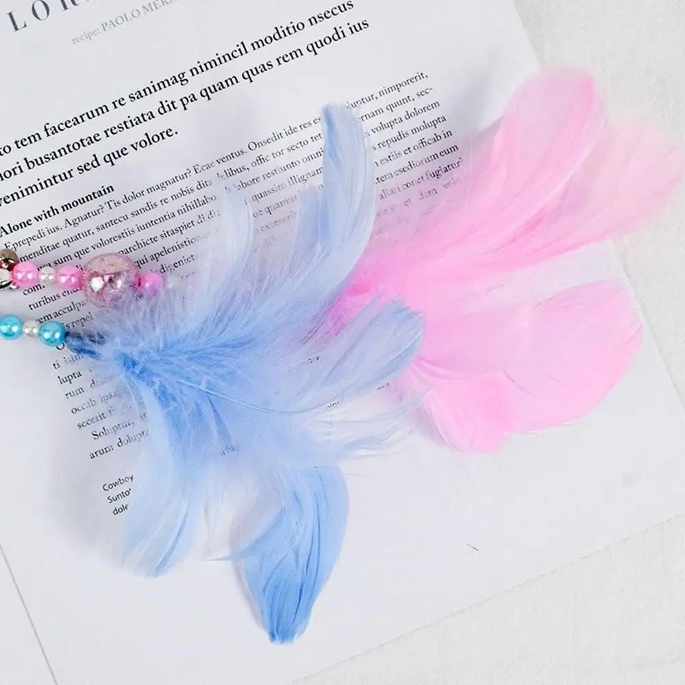 Товары для питомцев игрушка кошек Сказочная палочка ручной работы